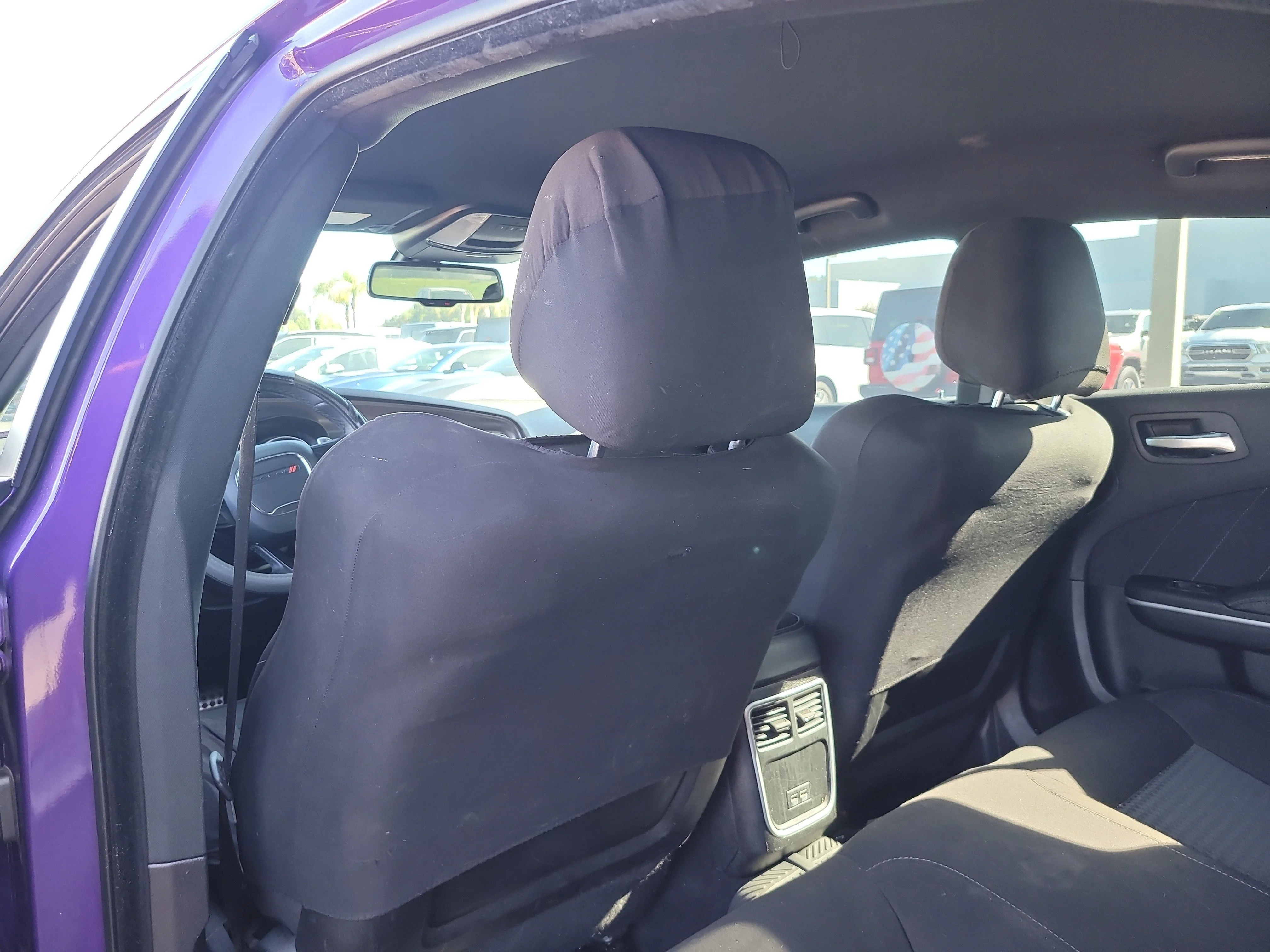 Used 2023 Plum Crazy Pearlcoat Dodge Scat Pack image 12
