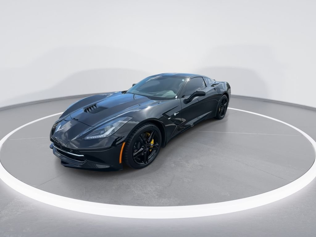 Used 2016 Black Chevrolet Stingray image 4