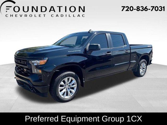 2022 Chevrolet Silverado 1500 Custom