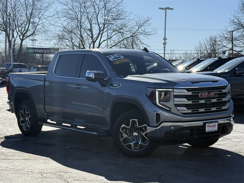 2025 GMC SIERRA - Image 1