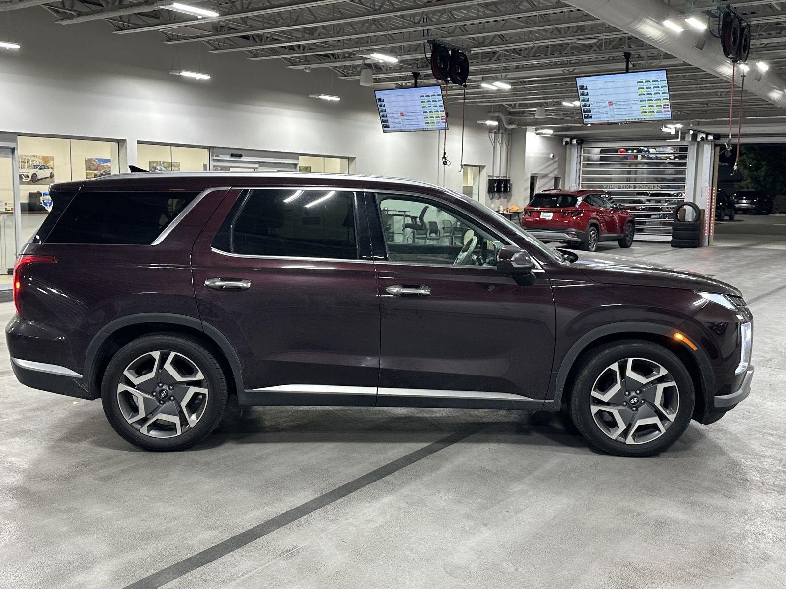 Certified Used 2024 Sierra Burgundy Hyundai Limited image 10