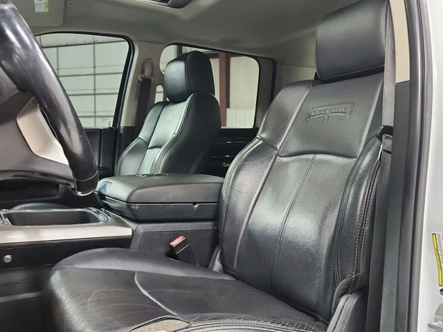 Used 2018 White Ram Laramie image 13