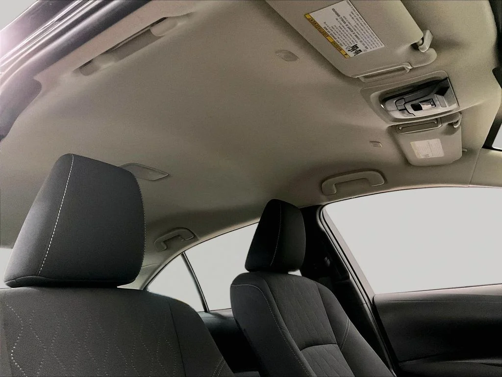 Certified Used 2024 Black Toyota LE image 26