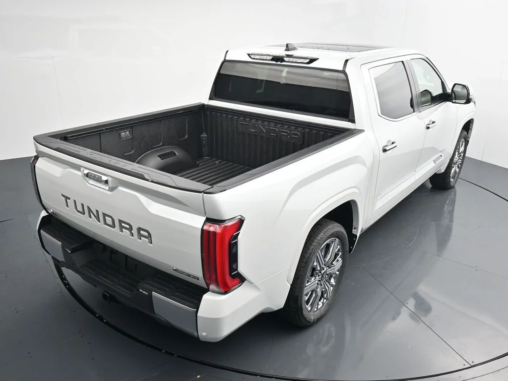 New 2026 Wind Chill Pearl <sup>1</sup> Toyota Tundra Capstone image 25