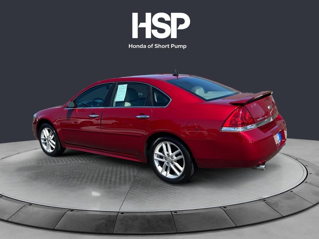 Used 2015 Crystal Red Tint Chevrolet LTZ image 3