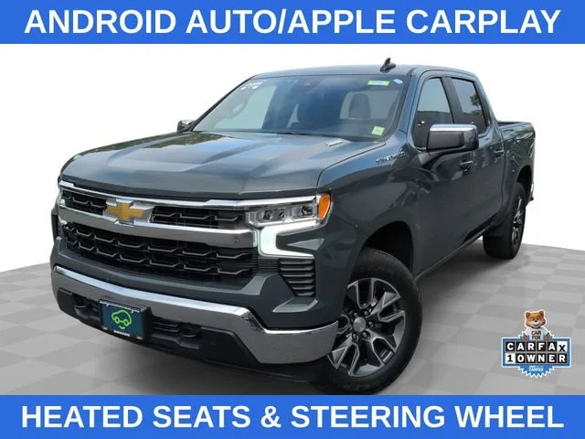 2025 Chevrolet Silverado 1500 LT (2FL)