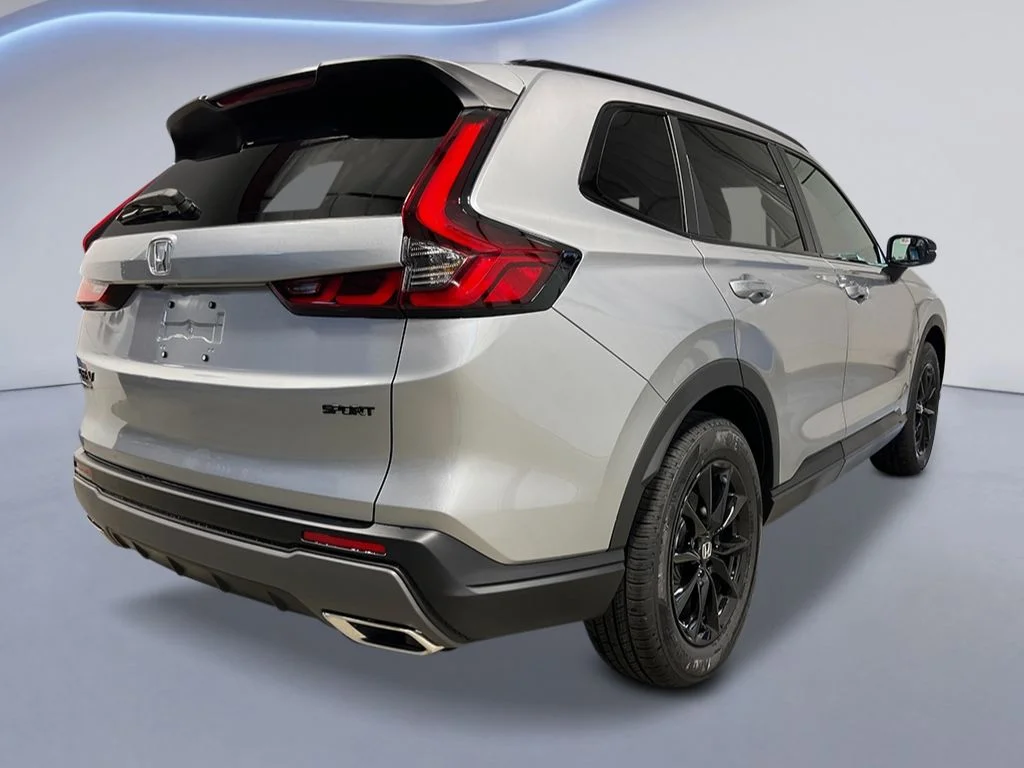 New 2026 Solar Silver Metallic Honda Sport 2.0 image 5