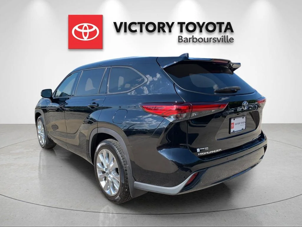 Used 2020 Black Toyota Limited image 3