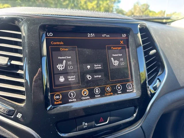 Used 2019 Red Jeep Limited image 20