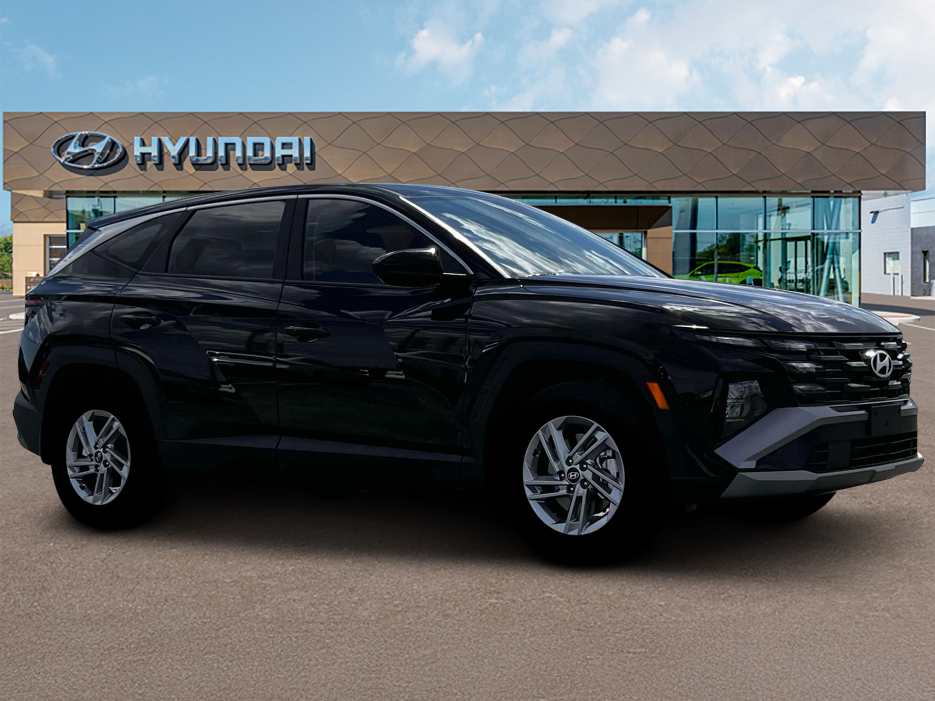 New 2026 Black Hyundai SE AWD image 10