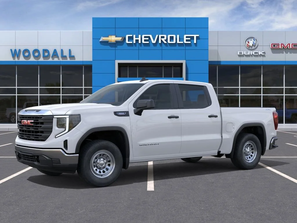New 2026 Summit White GMC Pro image 2