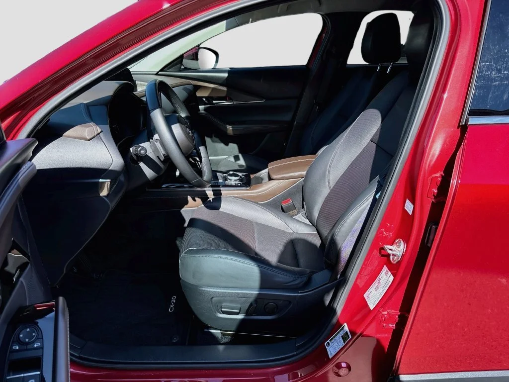 Certified Used 2023 Red Crystal Mazda 2.5 S Premium Package image 22