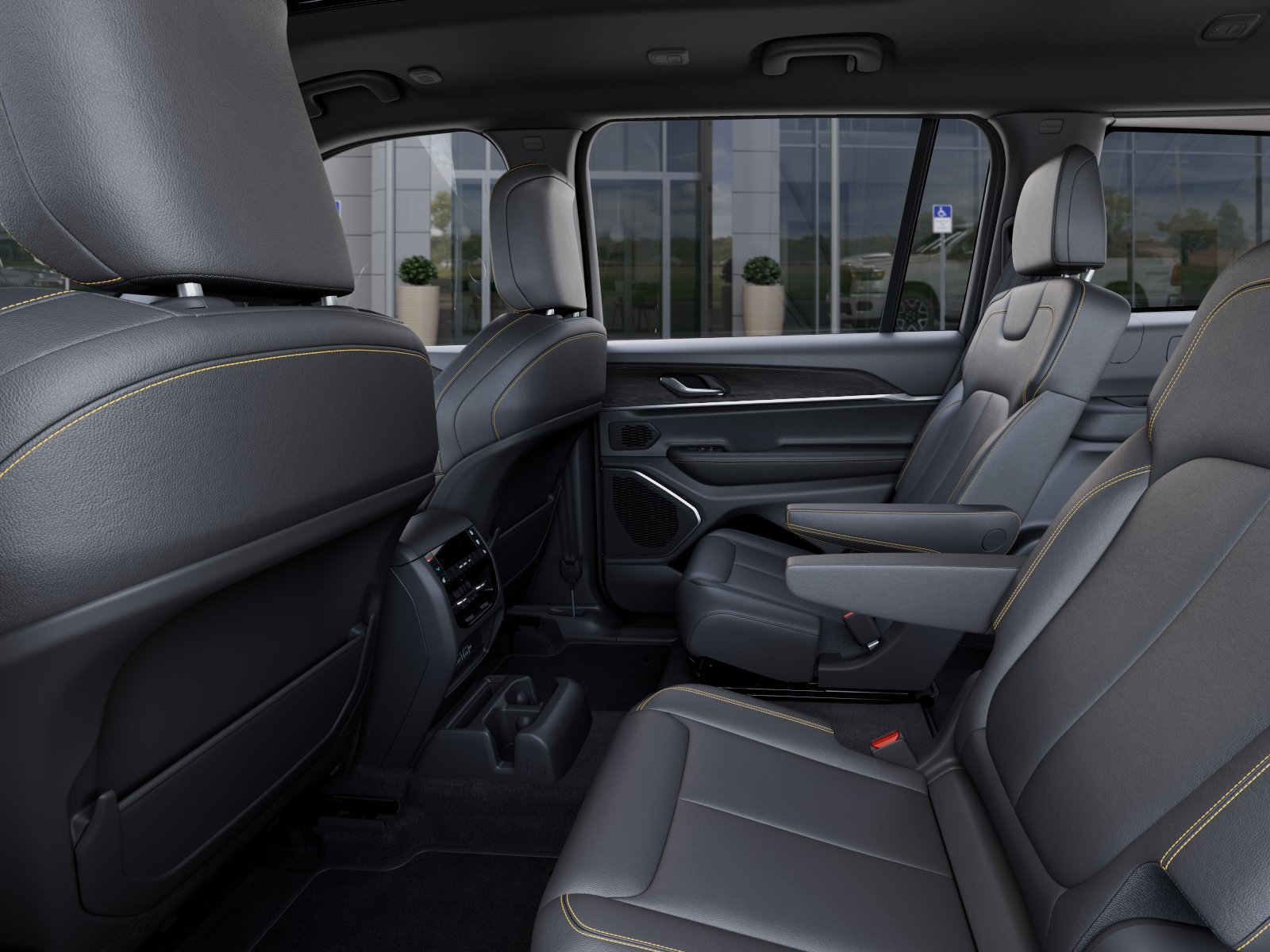 New 2026 Diamond Black Crystal Pearl-Coat Exterior Paint Jeep  image 23