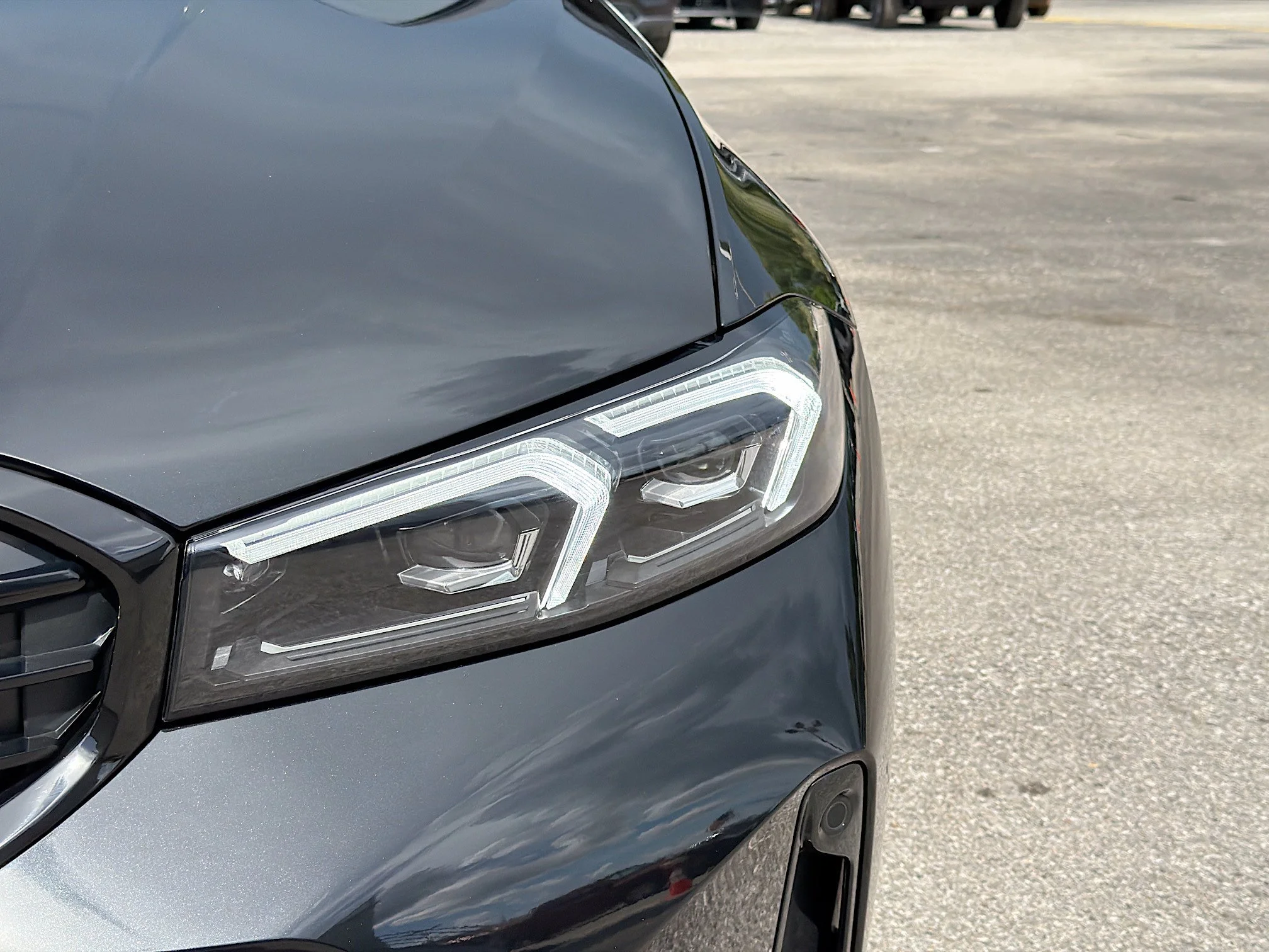 New 2026 Black Sapphire Metallic BMW M340i NA image 9