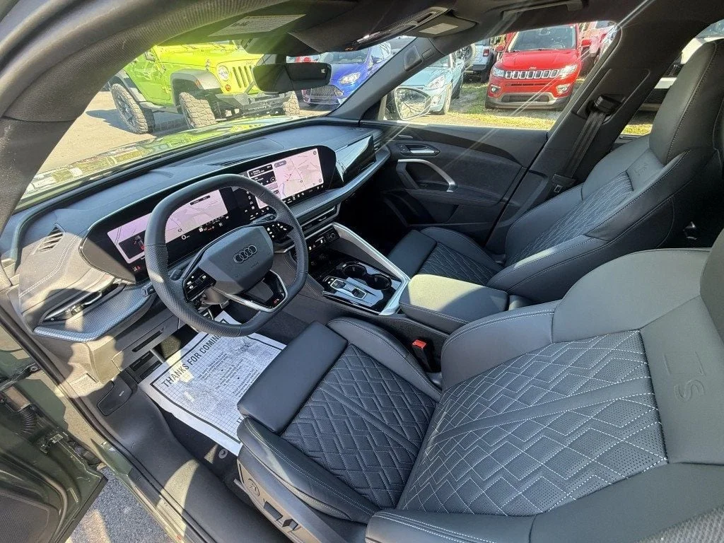 Used 2026 District Green Metallic Audi Premium Plus 3.0 TFSI quattro w/ Black Optic & Warm Weather image 13