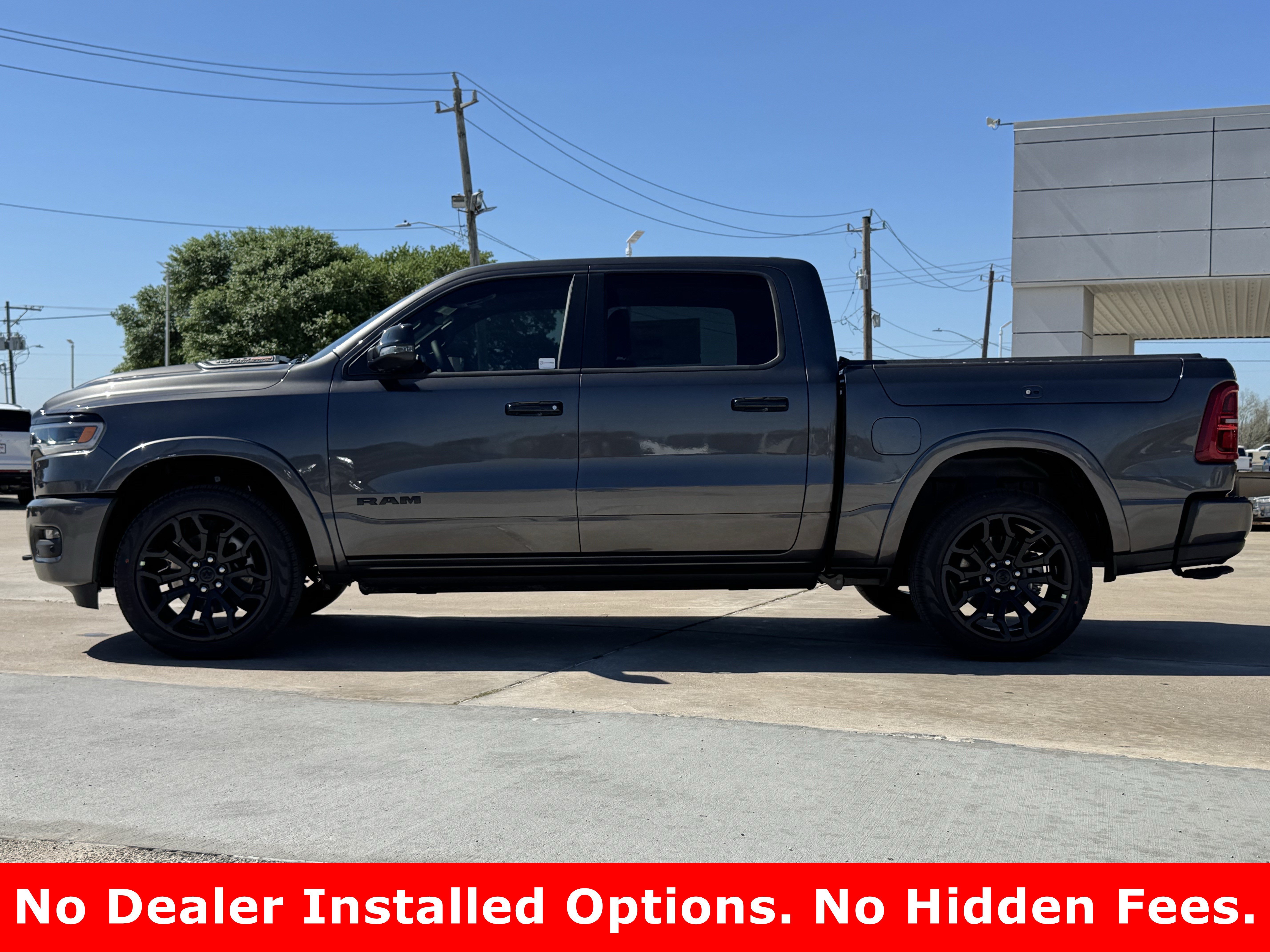 New 2026 Granite Crystal Metallic Clearcoat RAM Limited image 6