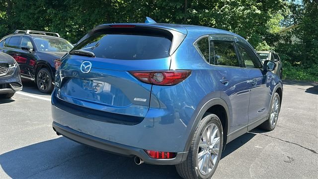 Used 2019 Blue Mazda Grand Touring Reserve image 5
