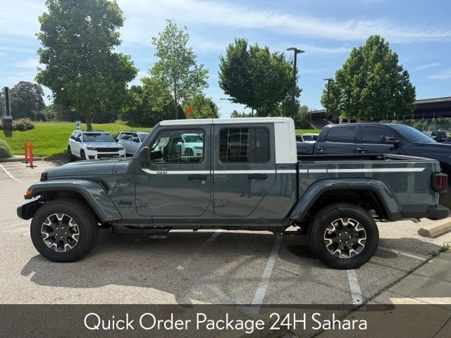 New 2026 Anvil Clearcoat Jeep Sahara image 3