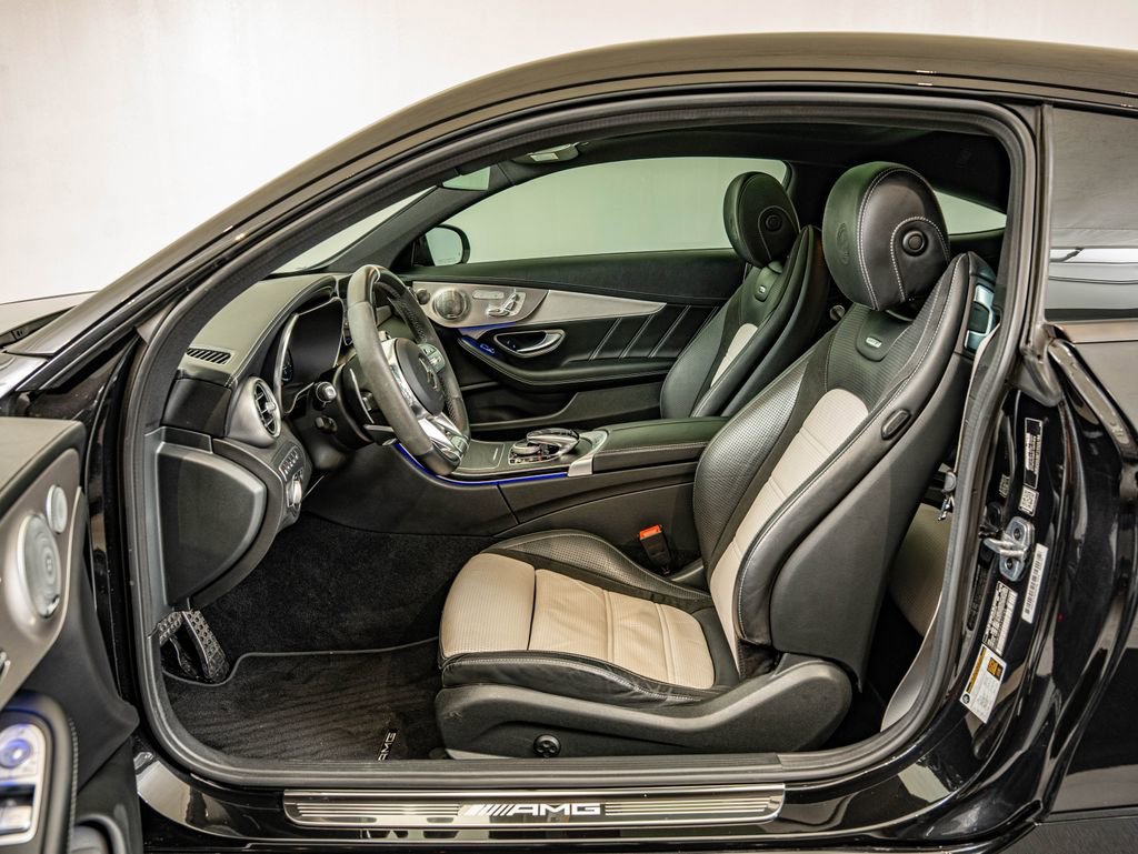 Used 2020 Obsidian Black Mercedes-Benz C 63 S AMG® image 37