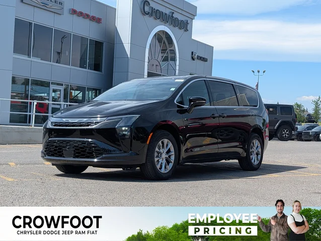 2027 Chrysler Pacifica Select - - AWD - 3.6L Pentastar V6 - Adaptive Cruise Control - Blind Spot Monitor & More!