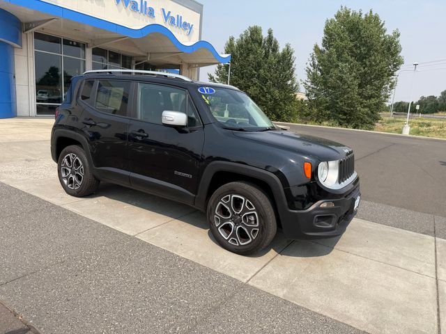 Used 2017 Jeep Renegade Limited with VIN ZACCJBDB5HPE77417 for sale in College Place, WA