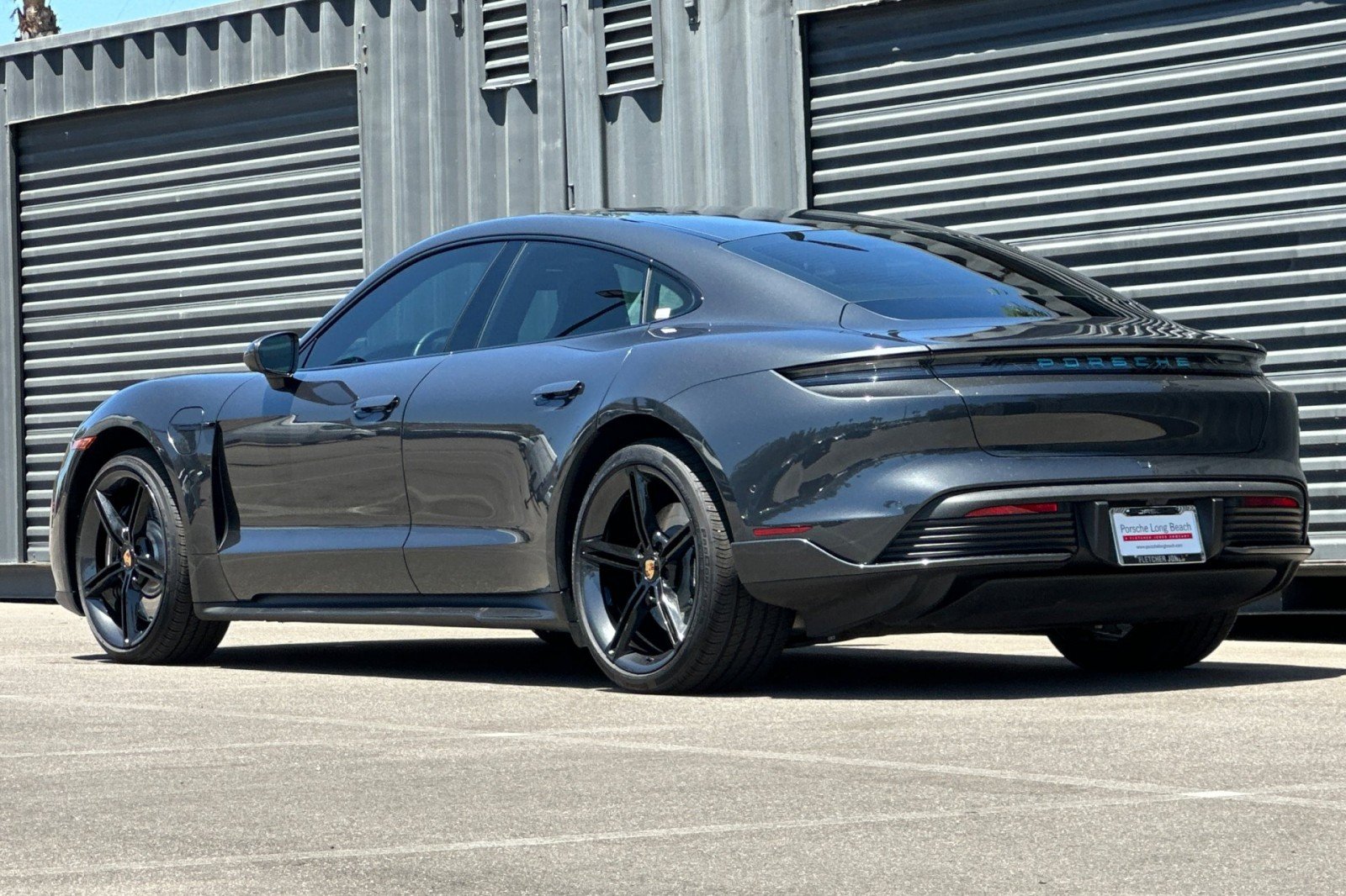 Certified Used 2023 Volcano Grey Metallic Porsche 4S image 3