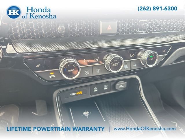 New 2026 Meteorite Gray Metallic Honda AWD Sport Touring Hybrid image 17