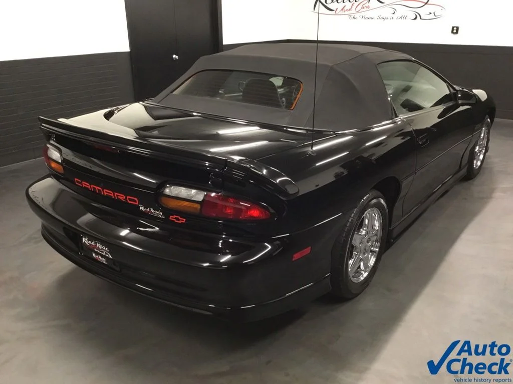 Used 2000 Black Chevrolet Z28 image 22