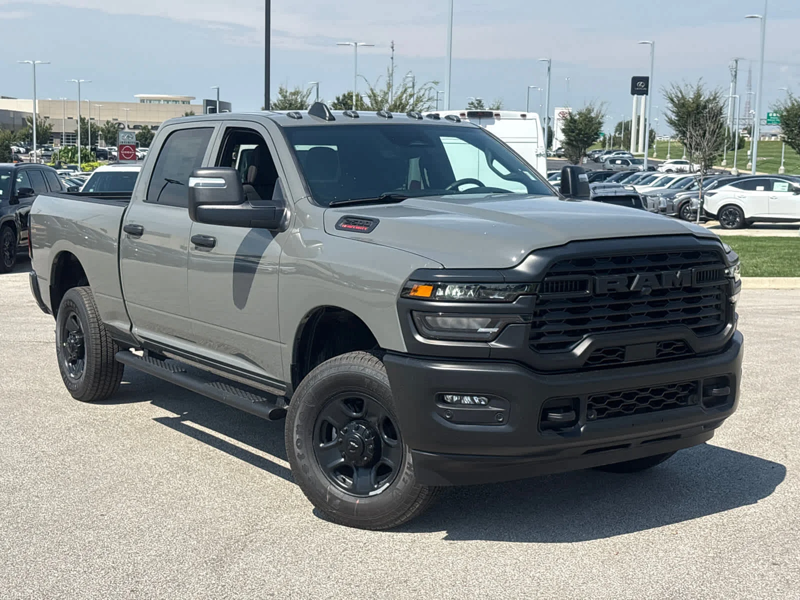 New 2026 Ceramic Gray Clearcoat Ram Tradesman image 2