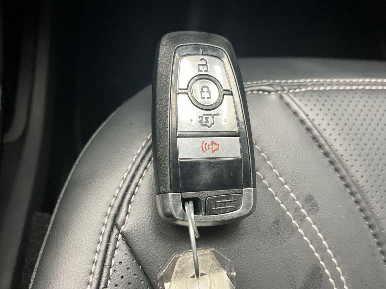 Used 2024 Grabber Blue Ford Premium image 33