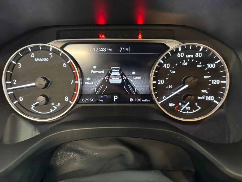 Used 2024 Silver Nissan SV image 19