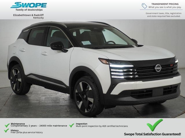 2026 Nissan Kicks SR
