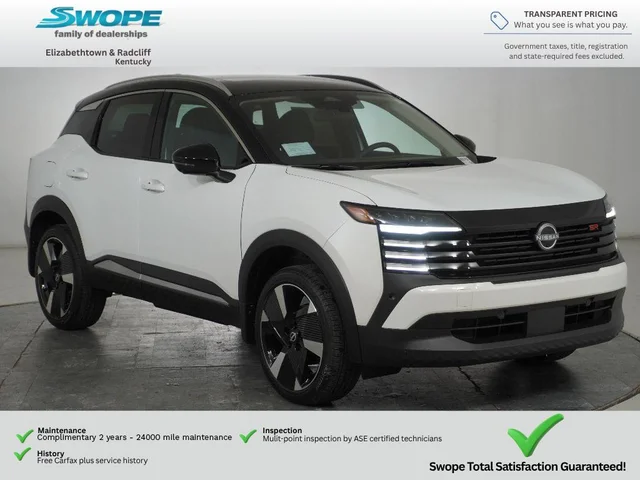2026 Nissan Kicks SR