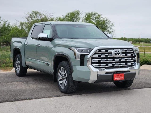 New 2026 Gray Toyota 1794 Edition 4x4 CrewMax 5.5 ft. box 145.7 in. WB image 2