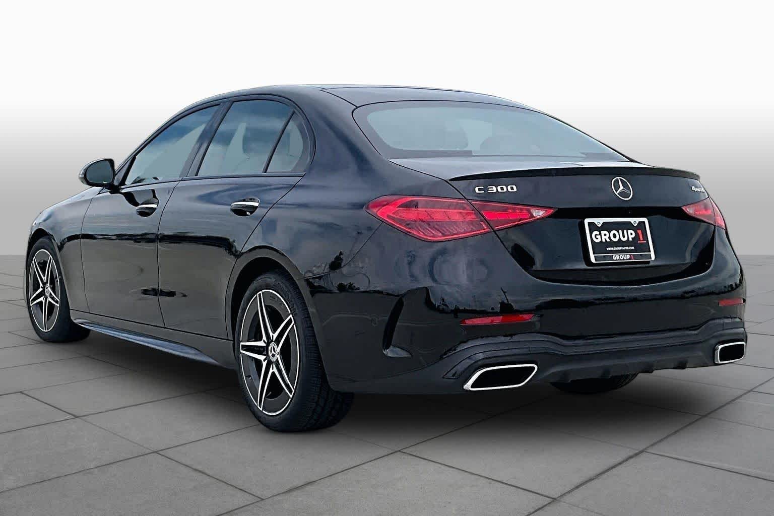 Used 2025 Black Mercedes-Benz C 300 image 12