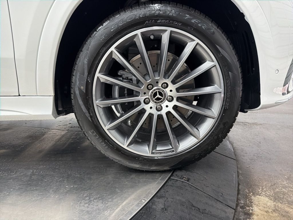 Used 2026 White Mercedes-Benz GLE 350 image 9
