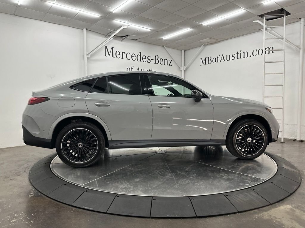 New 2026 MANUFAKTUR Alpine Grey Mercedes-Benz GLC 300 image 8