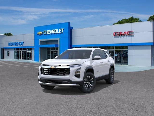 New 2027 Summit White Chevrolet LT image 8