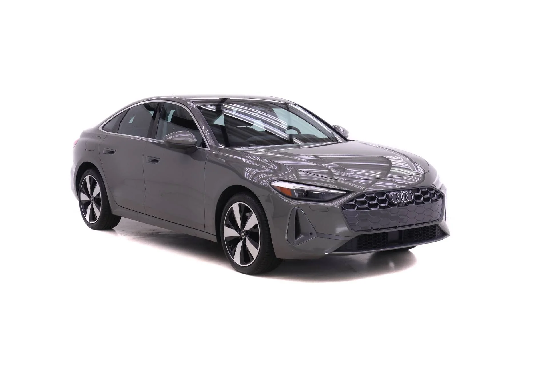 Certified Used 2025 Gray Audi 2.0T Premium image 2