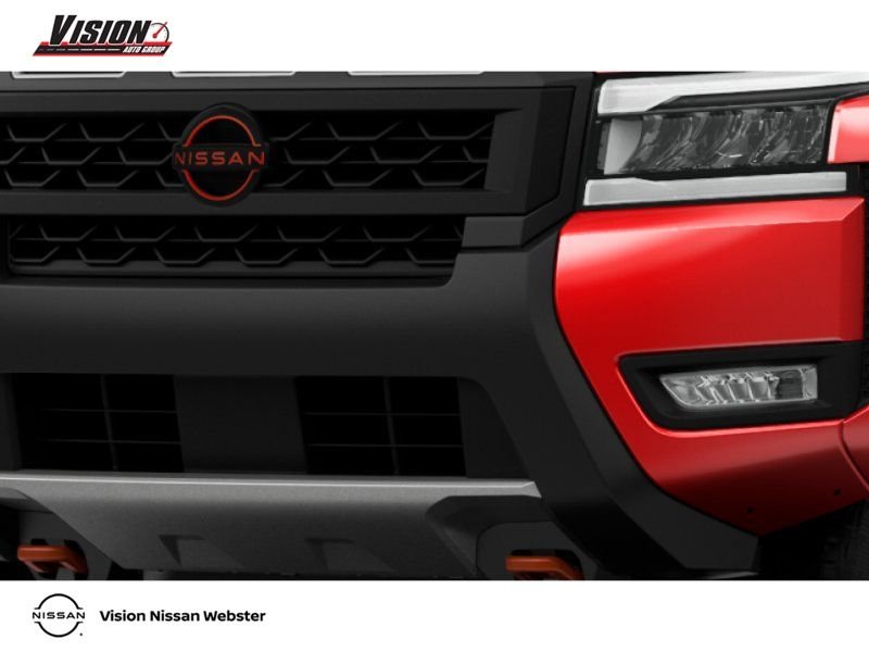 New 2026 Red Nissan PRO-4X image 13