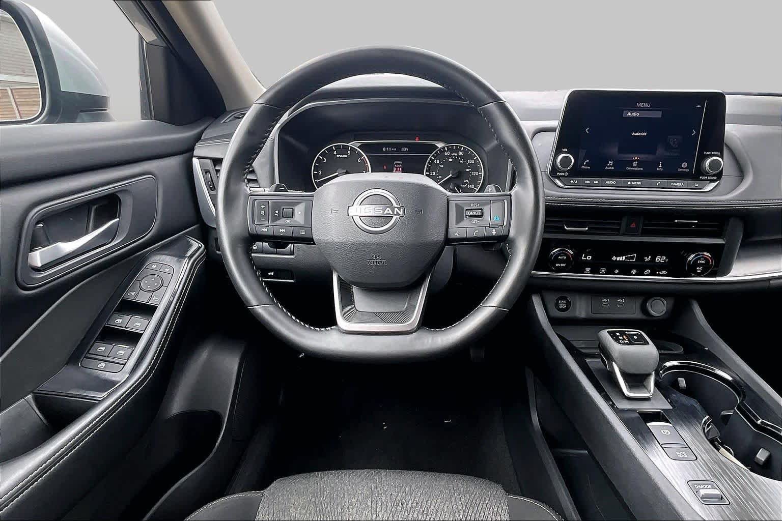 Certified Used 2025 Brilliant Silver Metallic Nissan SV image 6
