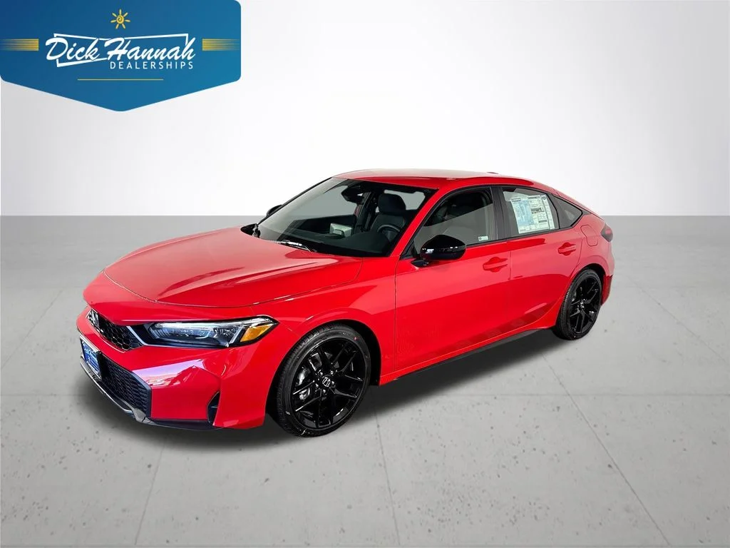 2026 Honda Civic Sport CVT's photo