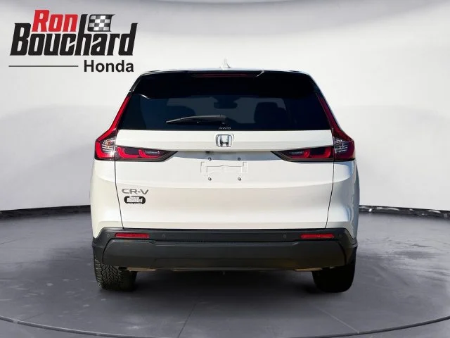 Certified Used 2025 White Honda EX-L image 4