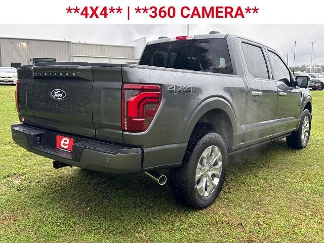 New 2026 Carbonized Gray Metallic Ford Platinum® image 71
