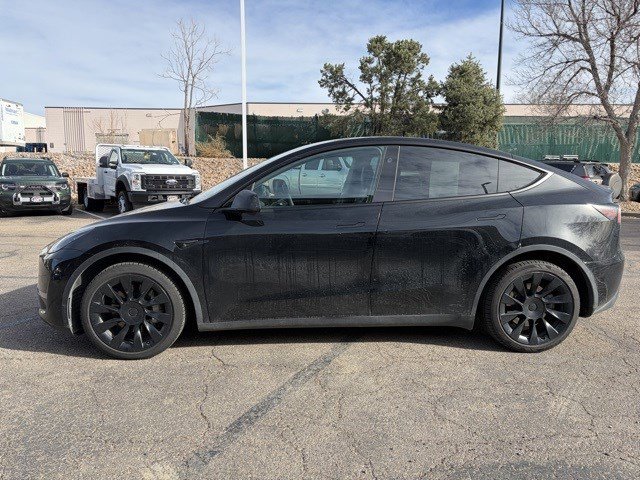 Certified 2023 Tesla Model Y Long Range with VIN 7SAYGDEE2PF834683 for sale in Fort Collins, CO