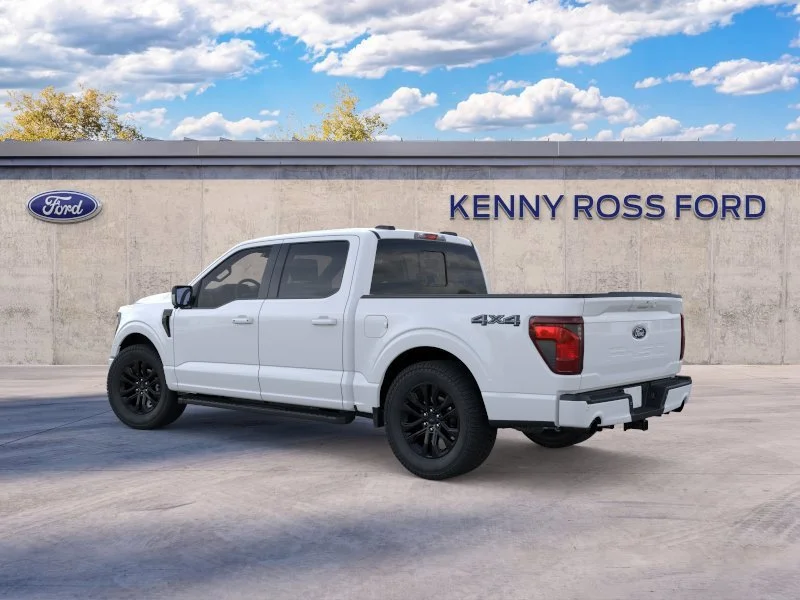 New 2026 White Ford XLT image 4