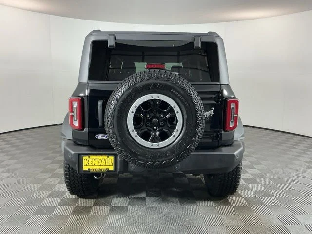 New 2026 Shadow Black Ford Outer Banks image 5