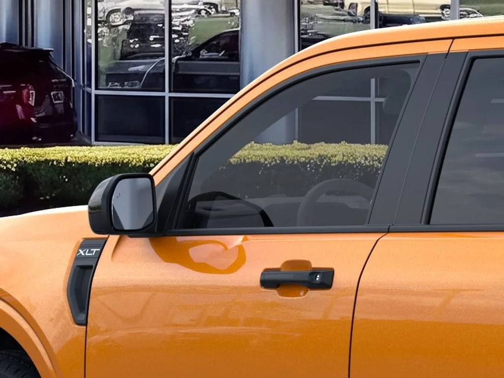 New 2026 Orange Fury Metallic Tri-Coat Ford XLT image 21