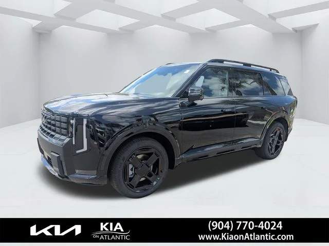 New 2027 Ebony Black Kia X-LINE SX image 8