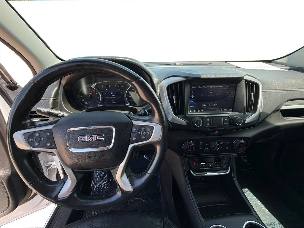 Used 2021 Summit White GMC SLT image 20